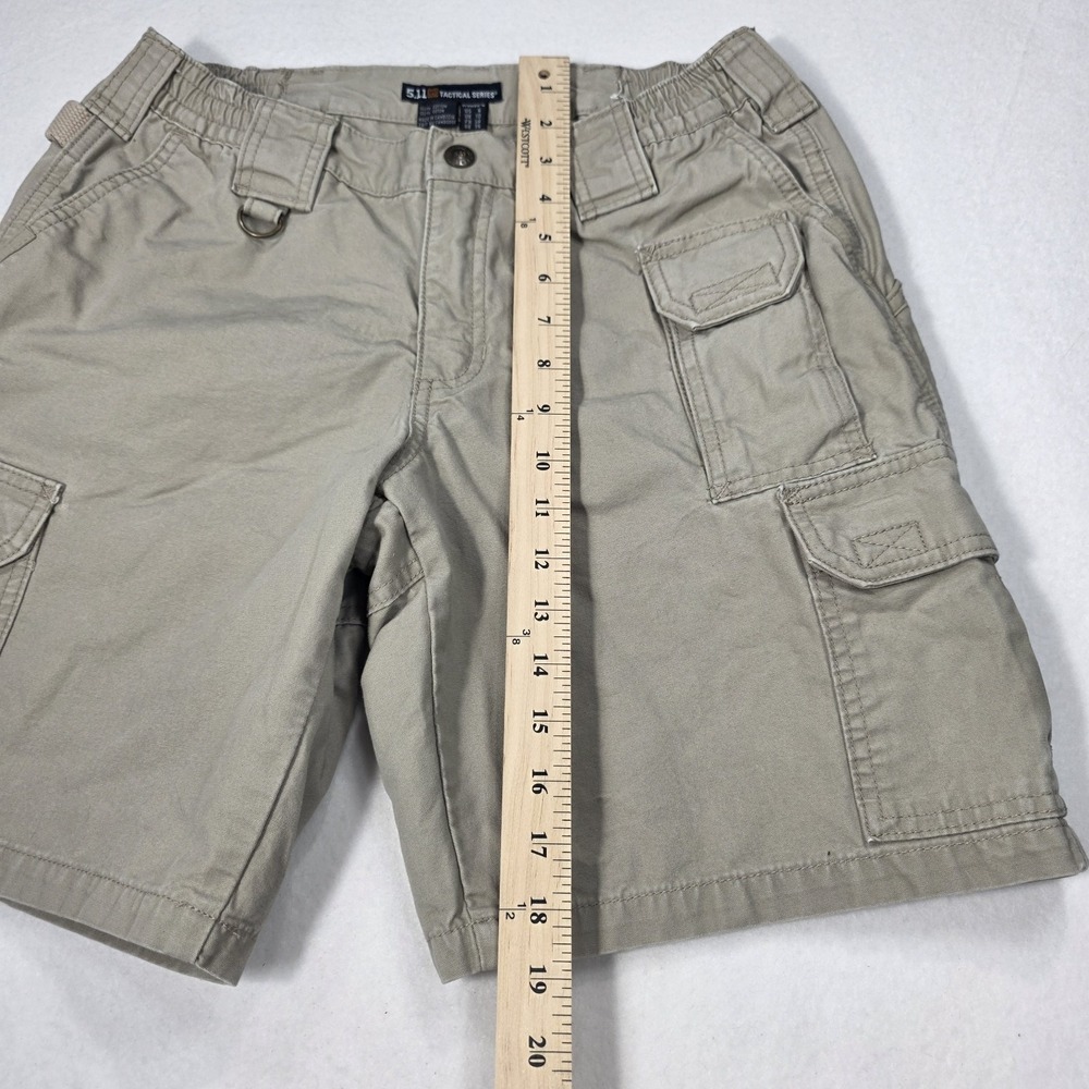 5.11 Tactical Women Ripstop Cargo Shorts Size US 6 UK 10 Beige M254 -20‎ - Picture 8 of 9